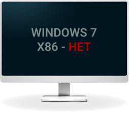 Windows 7 x86 - Нет
