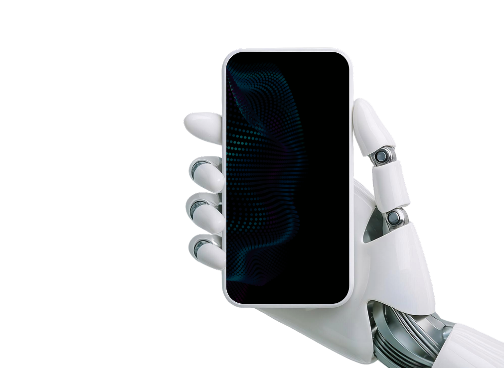 Роботизированная рука с телефоном JXERA